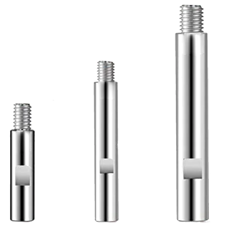 

AB06 3PCS Help Sanding Discs,Cut-Off Wheels,Flap Discs,Grinding Wheel Into The Narrow Area 5/8Inch-11 Angle Grinder Extension