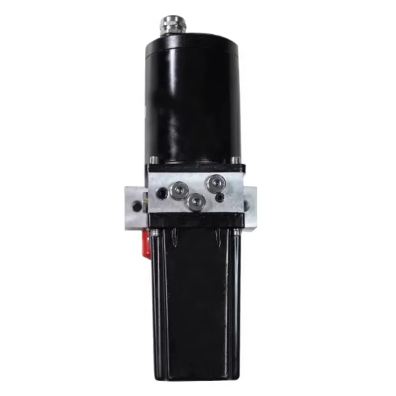 Small Double - Acting Hydraulic Station AC220V DC12V/24V/48V 300W HS04 - 350 Electric Hydraulic Station Marine Hydraulic Station