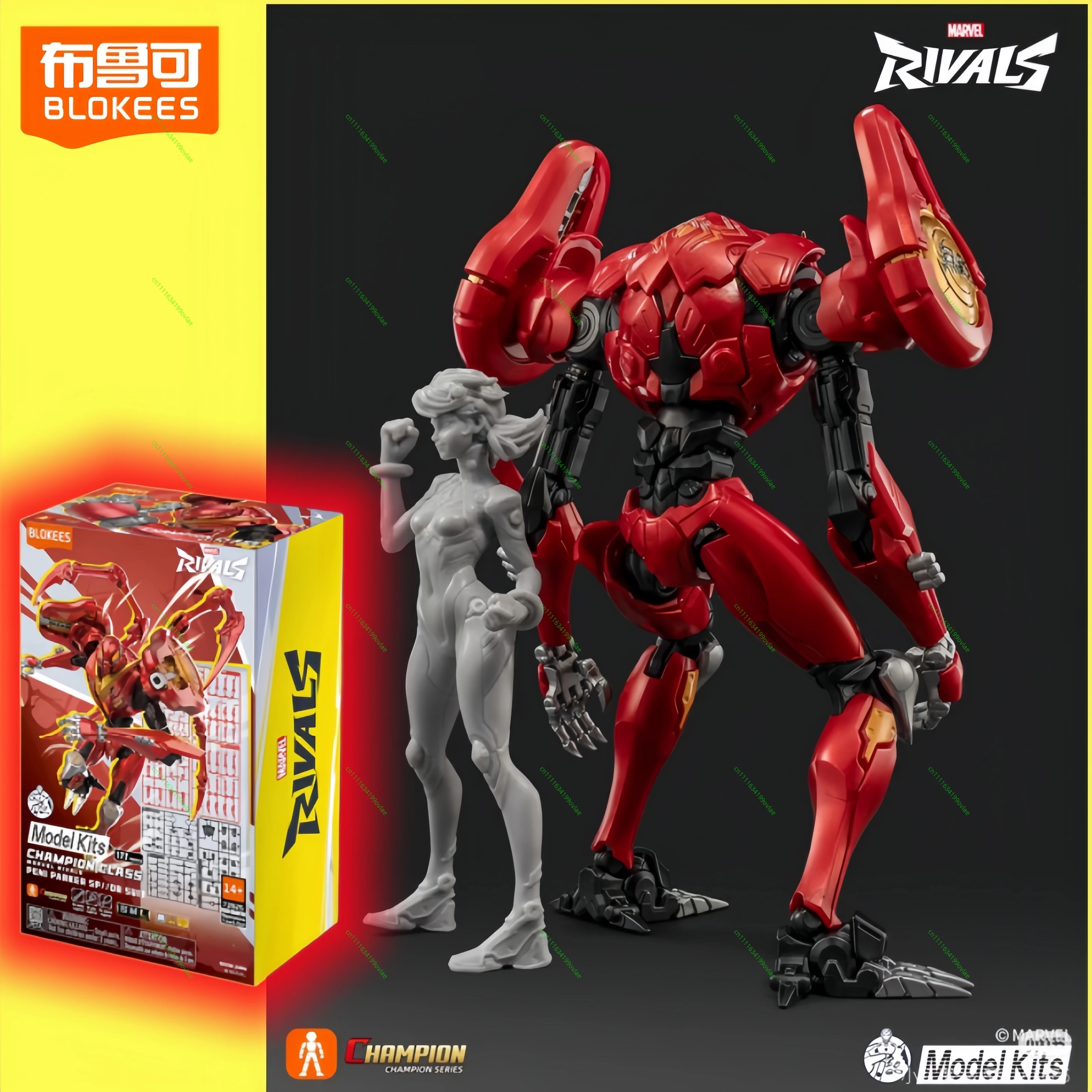 ホットブローキーズ-チャンピオンクラス-マーベルライバルズ-ペニ・パーカー-sp-dr-スーツ-ブライトライトアップ-ポーズ可能メカ-プレミアムデスクトップホビープレゼント