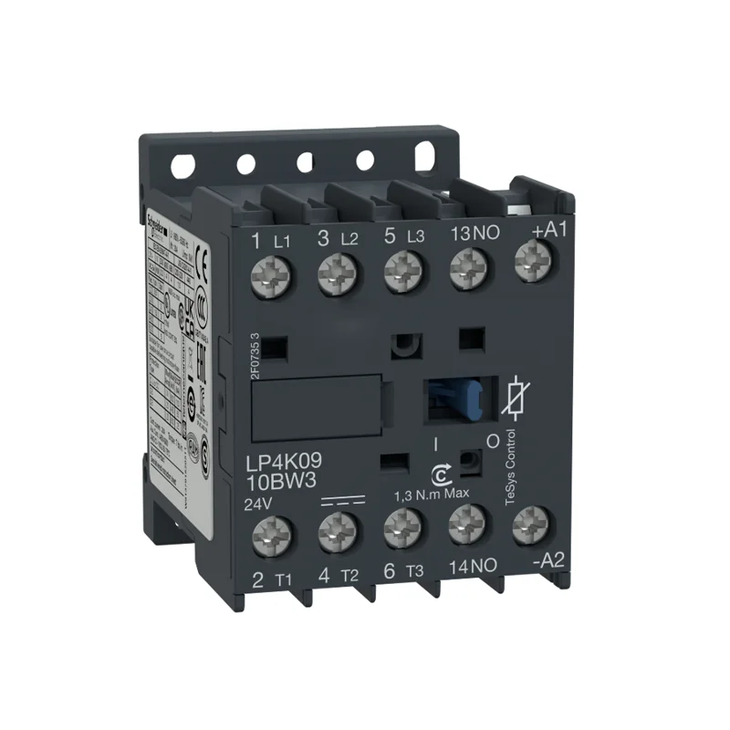 1-個の新しい-lp4k0910bw3-dc-制御三極コンタクタ-9a-24vdc