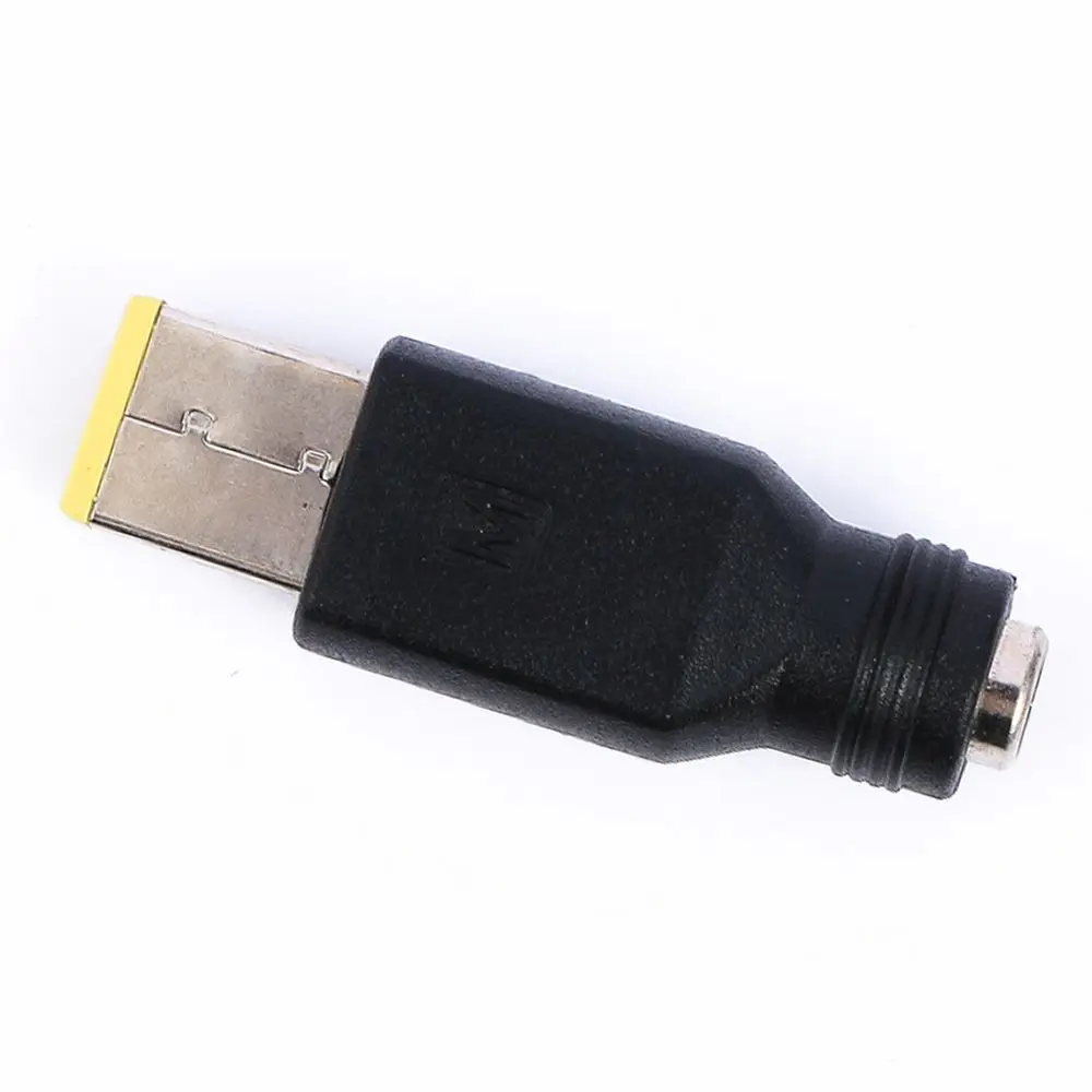 Tips Plug Round To Square End for Yoga 11S Etc for Lenovo ThinkPad Converter Laptop Adapter Connectors Power Charger Plug