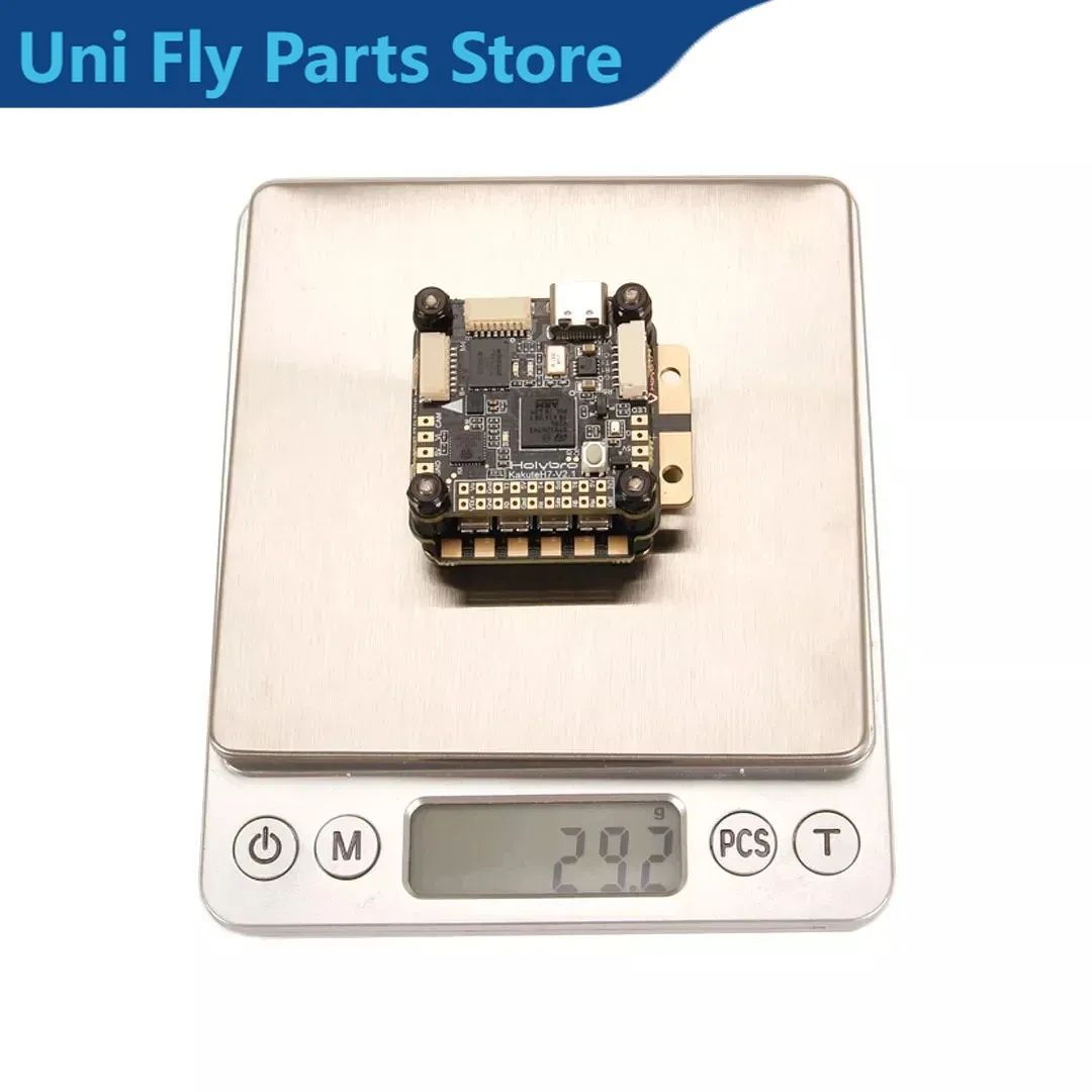 UniFly Kakute H7 V1.5 Stacks H7 ICM-42688-P Flight Controller Tekko32 F4 50A / Matel 65A 4in1 ES FPV DIY Parts