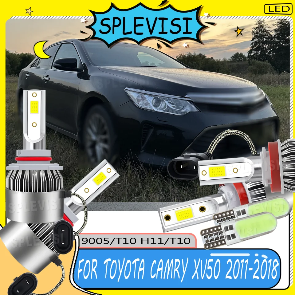 

Effortless Setup Smooth Night Driving LED Headlight Bulb Car Lamp For Toyota Camry XV50 2011 2012 2013 2014 2015 2016 2017 2018