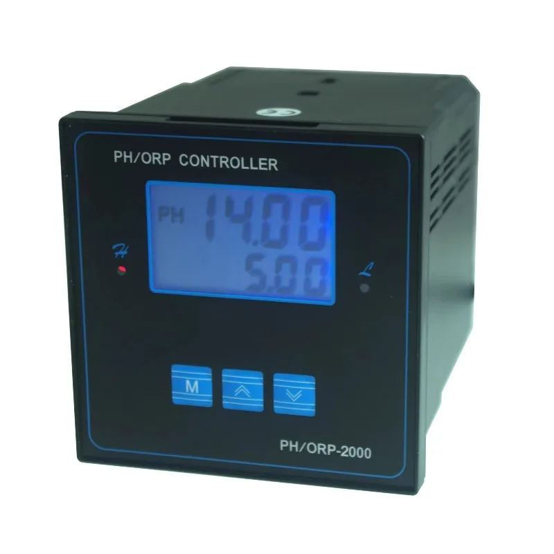 

PH and ORP Controller for Monitor and Balance Water Quality PH/ORP-2000