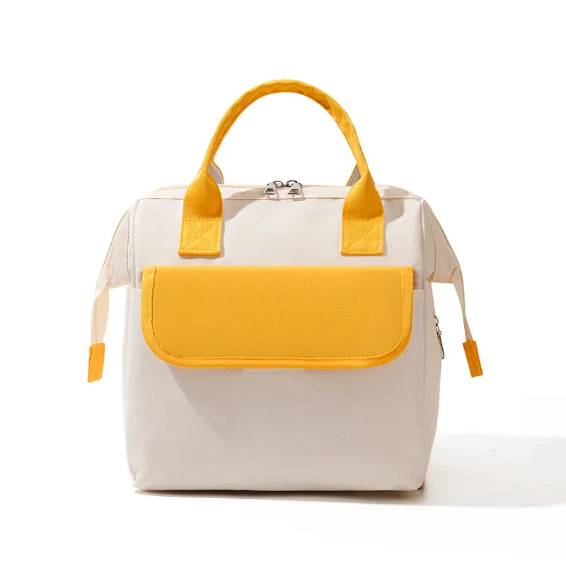 

Portable Mommy Bag Multifunctional Double Back Going Out Bottle Milk Powder Storage Backpack Fashion Maternal and Infant Bag