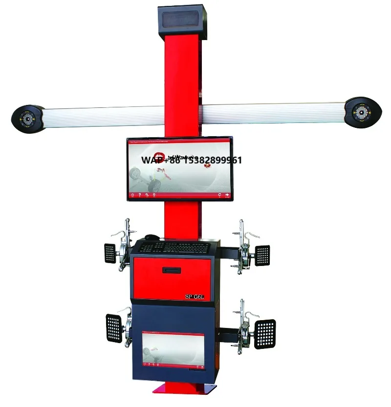 Sunshine High Precise 3D Four Wheel Aligner  Car Alignment Machine ,  3d Aligner