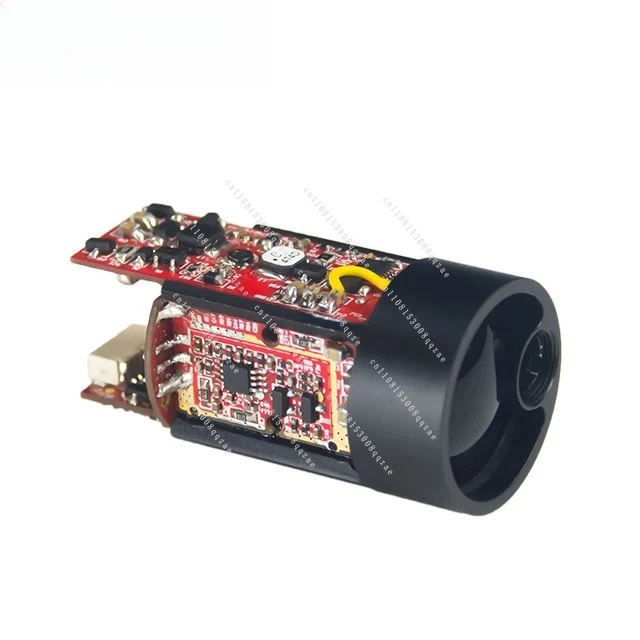 Small Size Laser Rangefinder Sensor OEM Laser Rangefinder Module RS232 TTL Interface for Night Vision