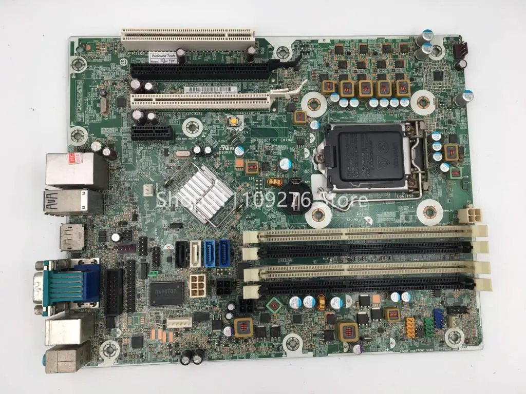 Original Motherboard for HP 8300 8380 SFF Q77 1155 motherboard  657094-001 656933-001