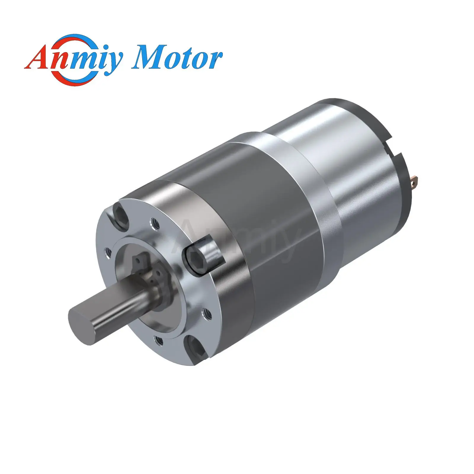 24V 0.264A 4.52W 2700~14rpm 17.5~3420mN.m Gear DC Brushed (BDC) Motor  (GP36-B3223-24100-S0827D) (GP36-520)