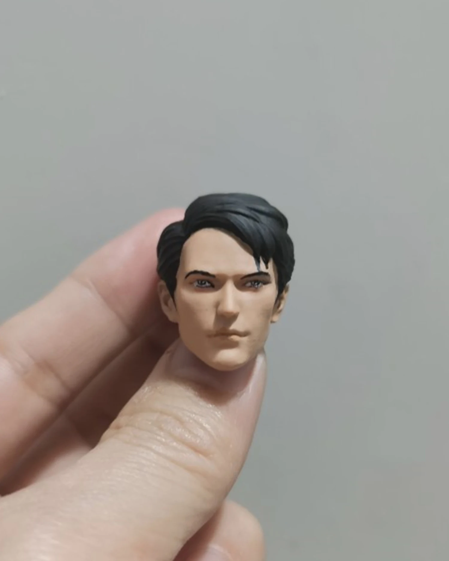 

1/9 Scale The Pope Boy Head Carving Sculpt Model Toys