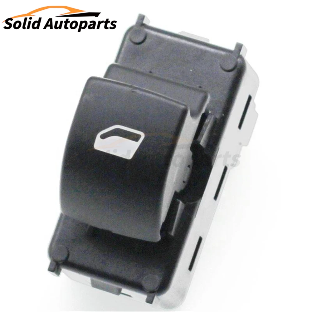 

4pins Front Right New Power Window Control Switch Car Window Lifter Switch Button 6554.QL For Citroen C4 Peugeot 207