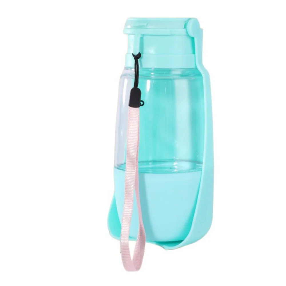 

Portable Dog Water Bottle 350/500ml Leak Proof Pet Water Dispenser with Food Container Drinking Cup Cat Drinking Bowl Travel