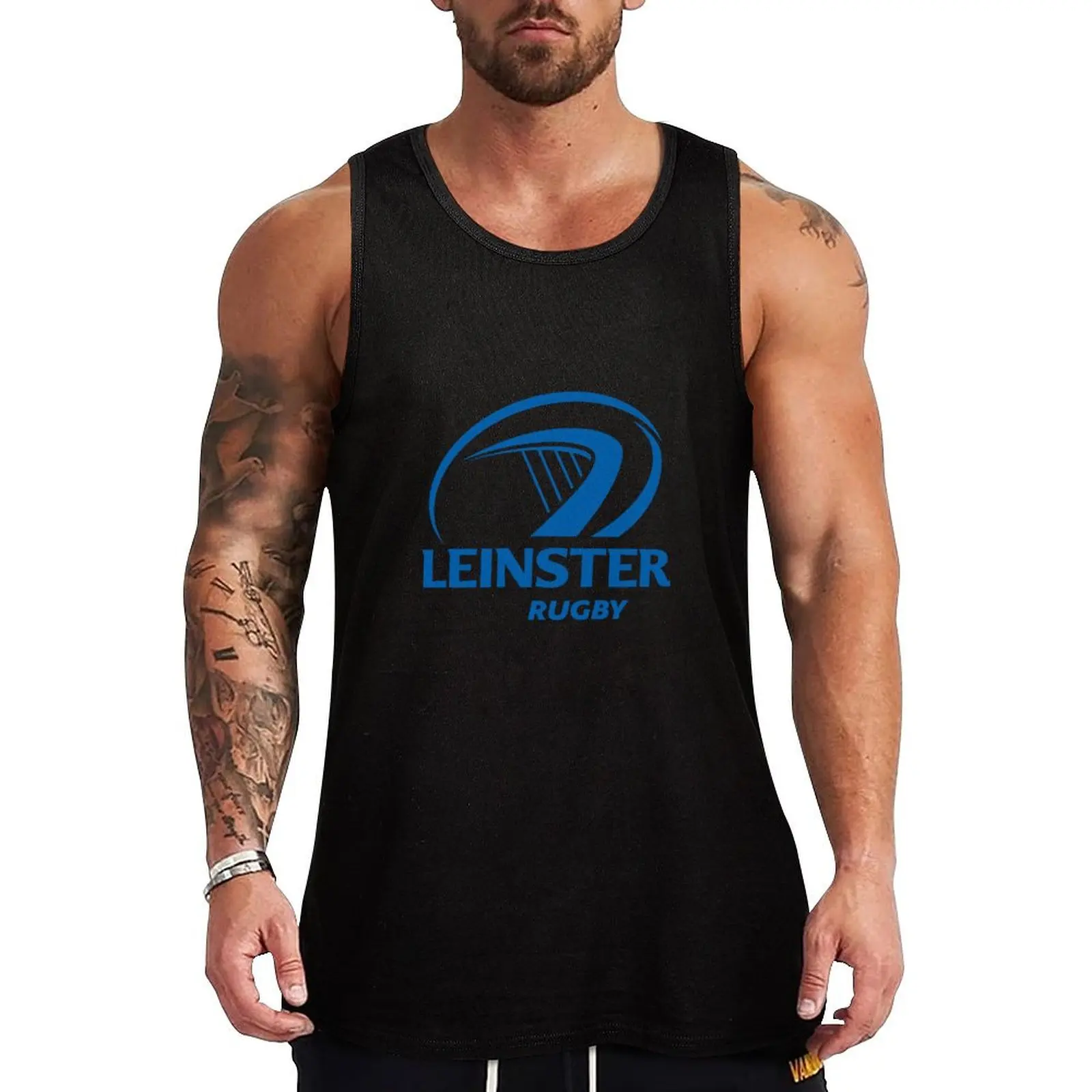 

Leinster Icon Tank Top men clothes Sports shirt man