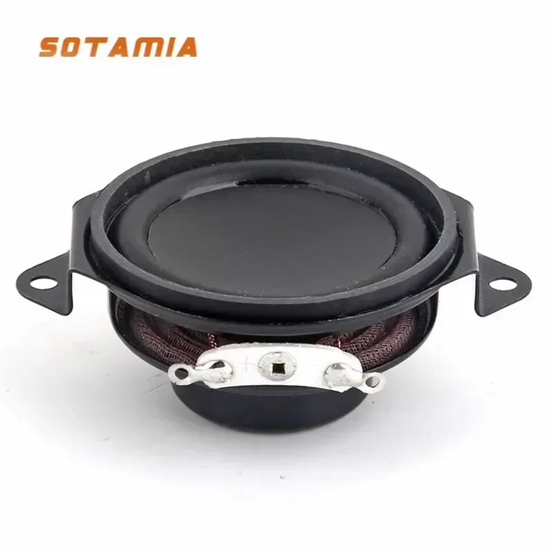 

SOTAMIA 2 шт. 1,5-дюймовый 40-миллиметровый полнодиапазонный аудиодинамик 4 Ом 3 Вт 8 Ом 5 Вт Bluetooth-динамик для домашнего кинотеатра HIFI громкоговоритель для Filp2