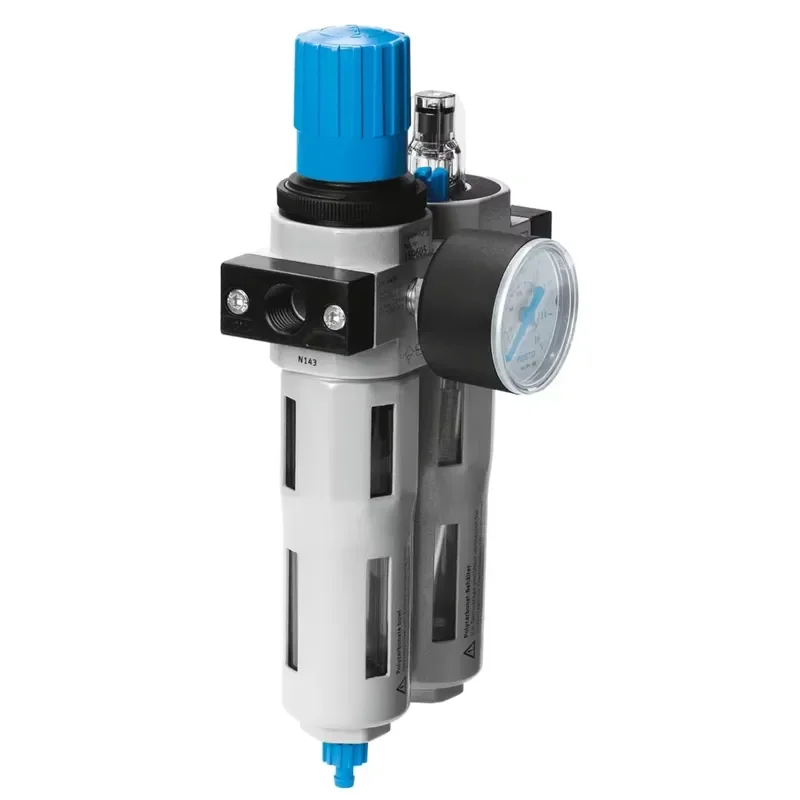 2026 New, High Quality, FRC-1/8/4/3/8/2-D-5M-7-M Air Source Filter Pressure Regulating Reducing Oil Mist Triple Unit