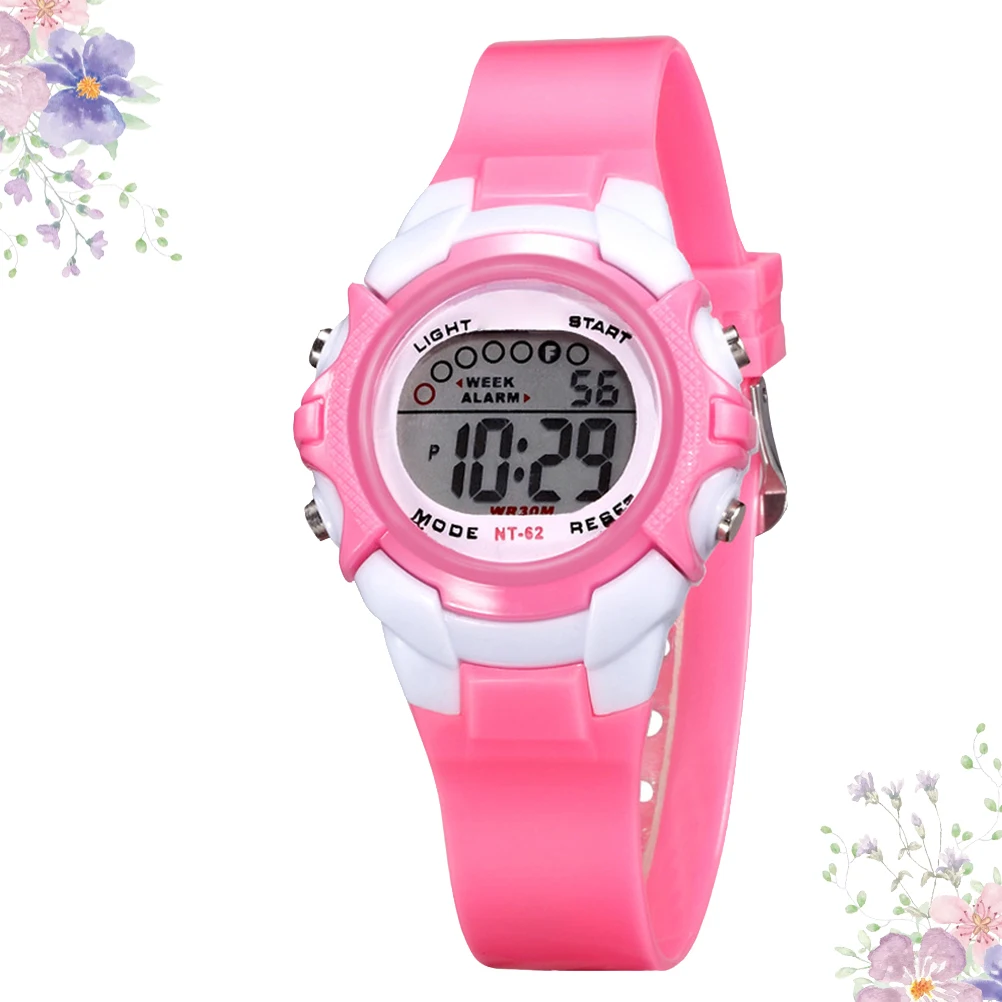 

Waterproof Luminous For Kids Creative Children Electronic Watch Fashion Gift Birthday Gift For Students Toddlers Durable