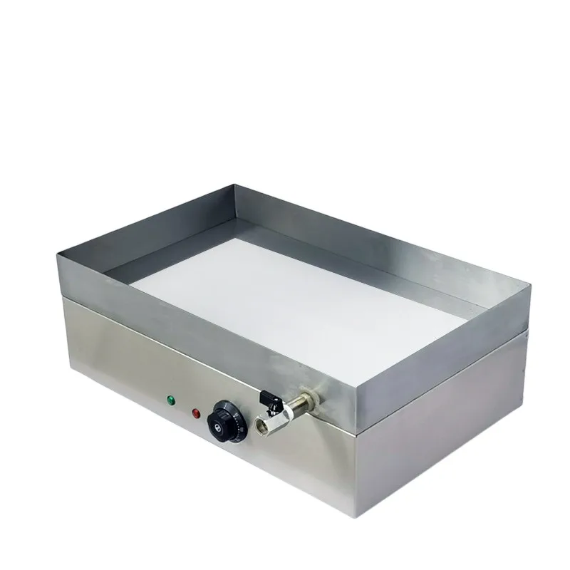 หม้อทอดเค้กหม้อทอดถุงขนมปลาเตาอบเครื่องเก็บรักษาความร้อนมือถือที่อบขนมแพนเค้กแผงหม้อปลา