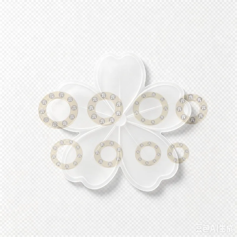 10Pcs Ceramic Steel Ball Thrust Bearing Copper Support Folding Knife Assembly Parts Easy Knife Repair Maintenance
