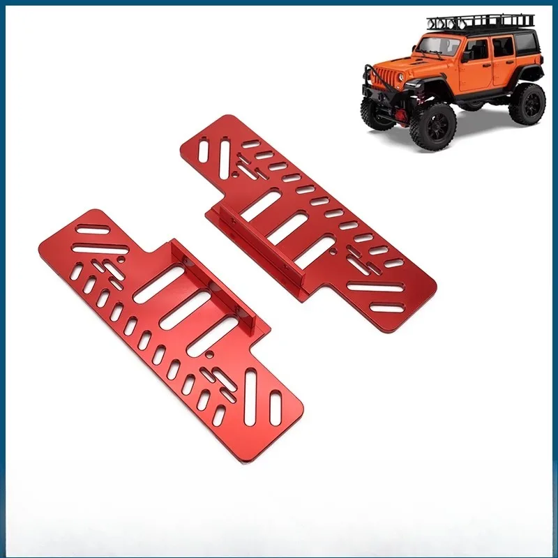 

Metal Foot Pedal for 1/12 Emulation Model Climbing Remote Control Car Upgrade DIY Accessories Through Modification