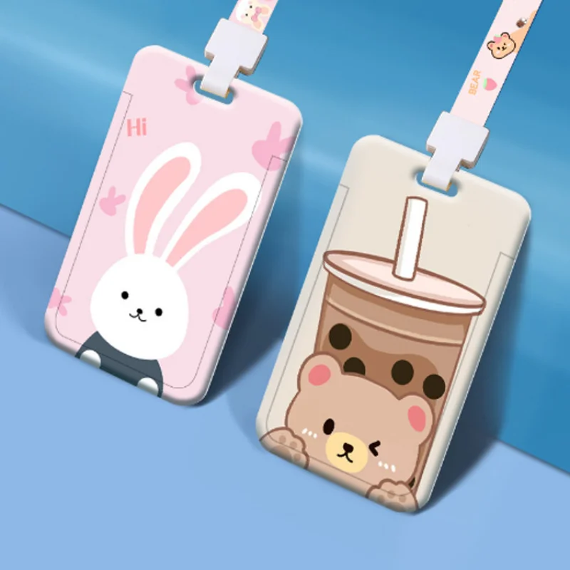 Customized Printing Processing Student Card Pattern Customization Cute Anime Style School Card Bulk Color Printing Process