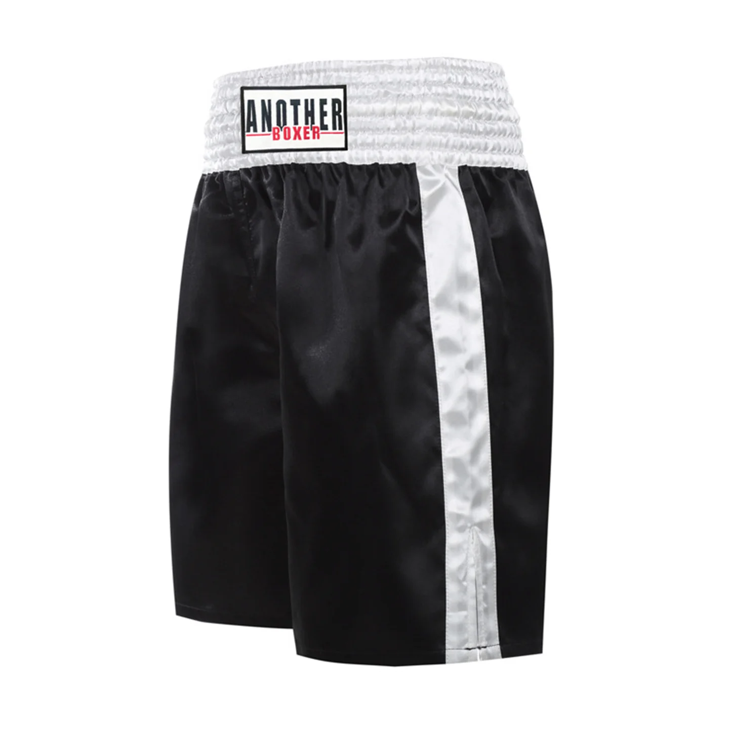 Short de boxe multicolore pour hommes et femmes, demi-pantalon de compétition, short d'entraînement, Sanda Gastronomie Thai Boxing