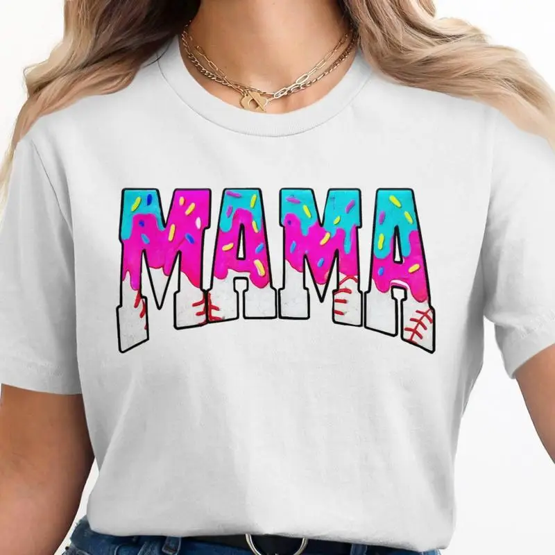 Baseball Mama T Shi…