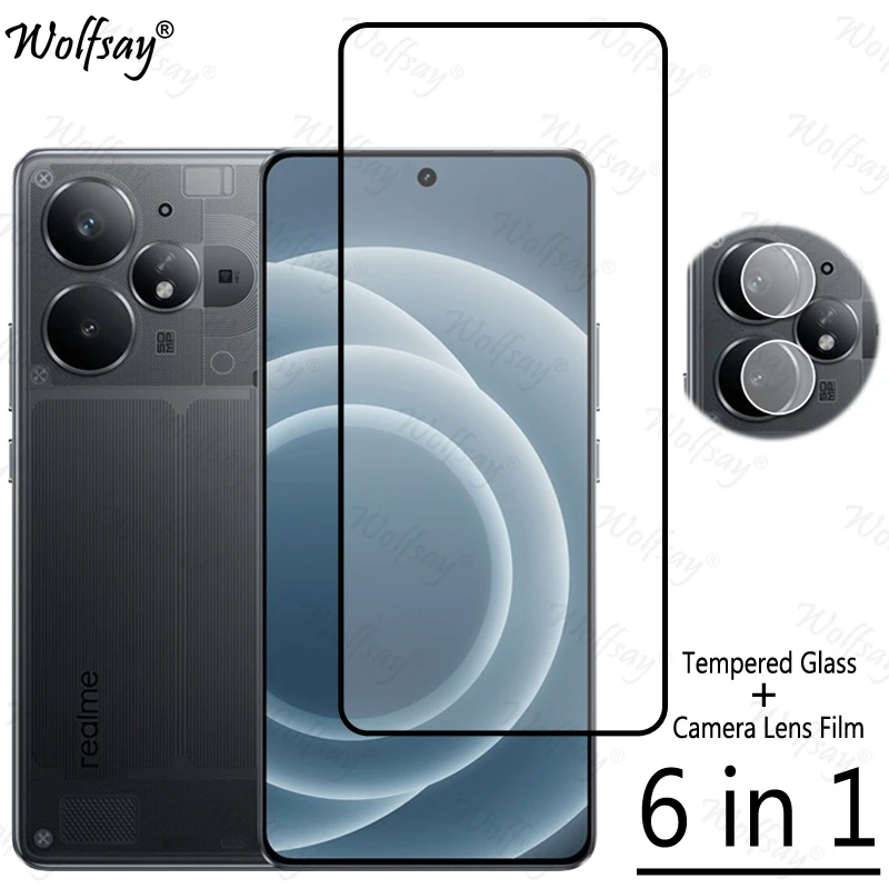 

Full Cover Tempered Glass For Realme Neo 7 Turbo Screen Protector Realme Neo 7 Turbo Camera Glass For Realme Neo 7 Turbo Glass