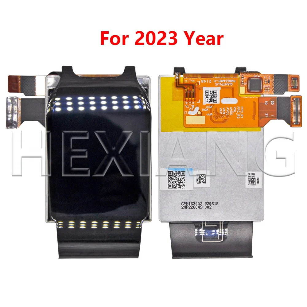 BMW 5 7 8 시리즈 X5 X6 5 NEV 6GT i8 2018-2021용 HE 자동차 리모컨 키 교체 LCD 디스플레이 GPM1634A0