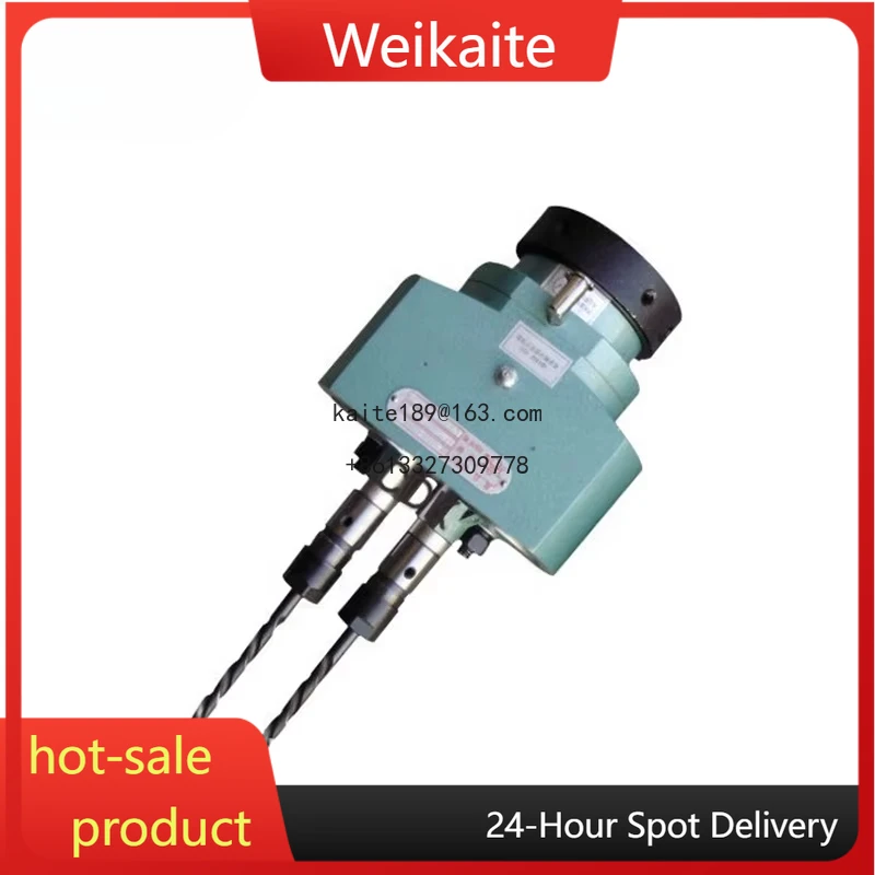 

Twin Spindle Drill Head Precision Automatic Drilling Equipment for Aluminum and Steel Parts Processing