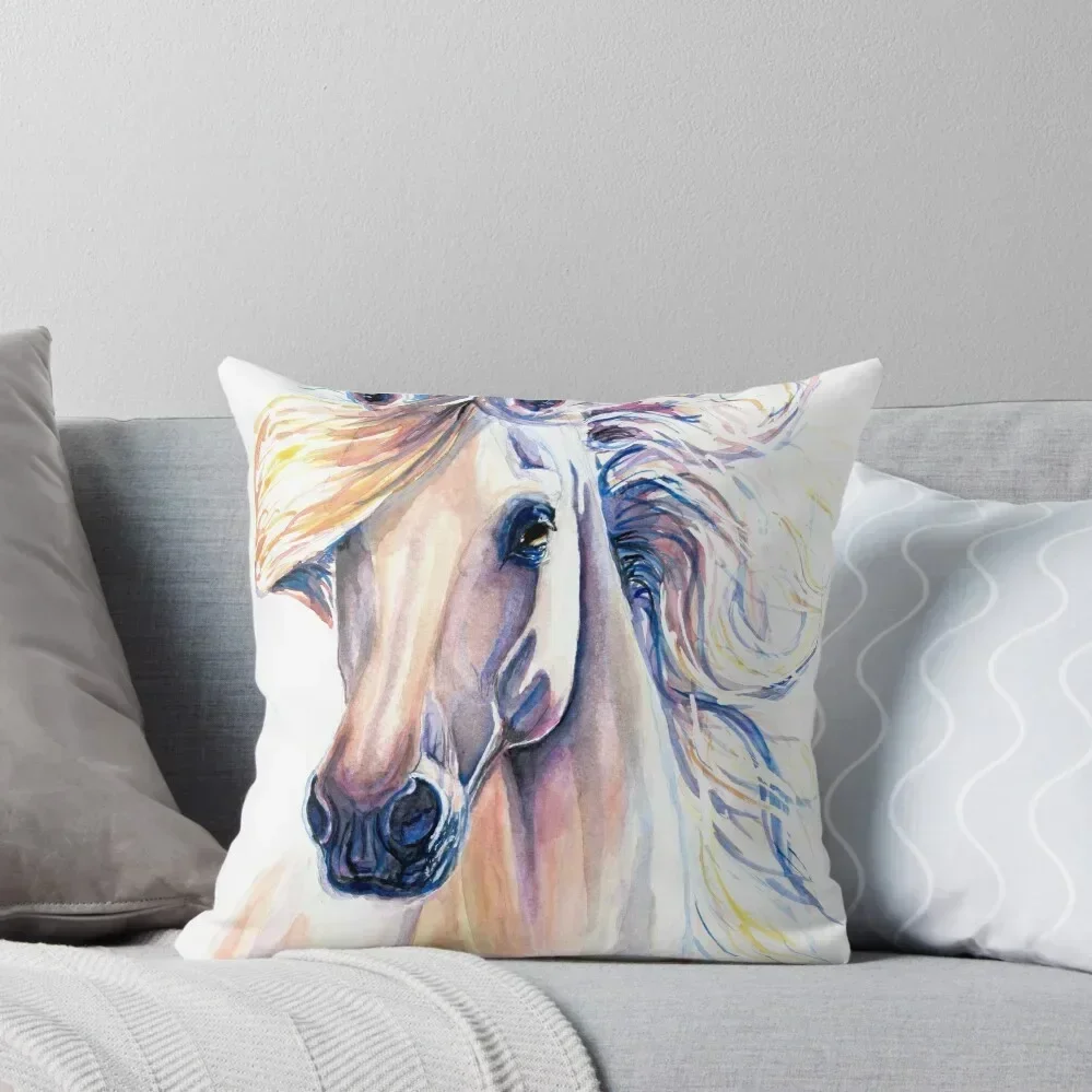 

Color horse IV Throw Pillow Cushion Covers For Living Room luxury home accessories Decorative Cushion Anime pillow