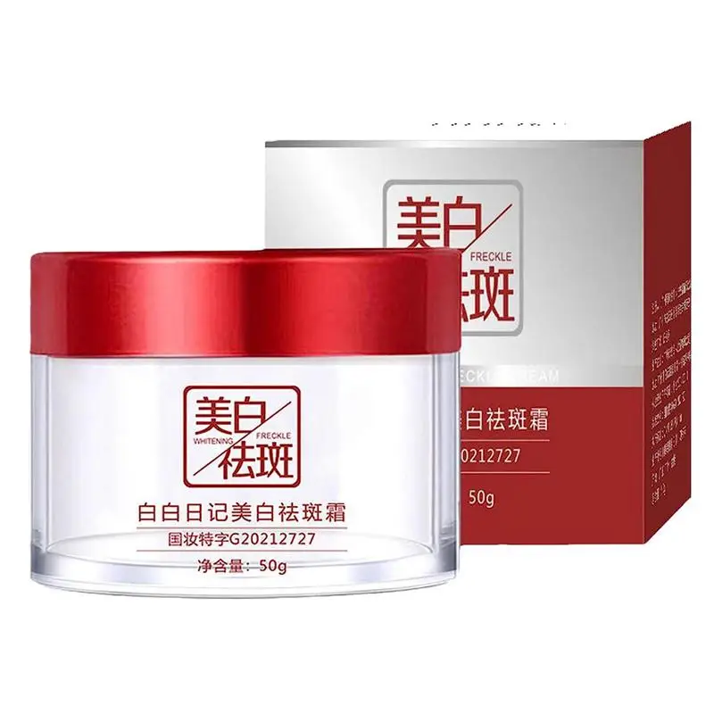 

Face Spot Corrector Blemish Sun Spot Remover 50g Hydrating Lightening & Moisturizing Anti Spots Face Cream Face Freckles Cream