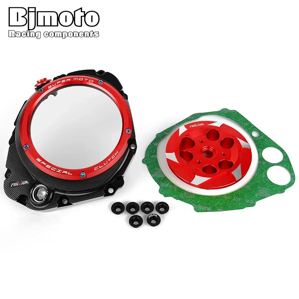 Engine Clear Clutch Cover Guard For SUZUKI GSXS1000 GSXS1000F 2018-2021 GSXR1000 2007-2008 GSXS GSX-S GSXR 1000 1000F