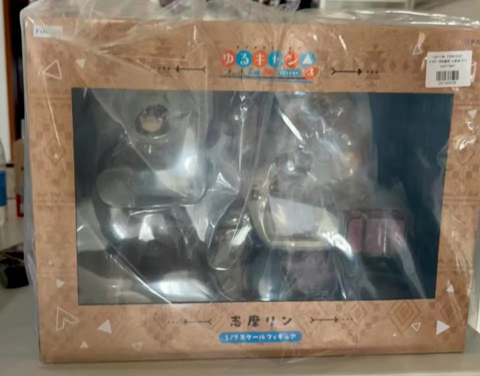 

【Оригинал】F:NEX LAID-BACK CAMP Rin Shima масштабная модель аниме игрушки 1/7