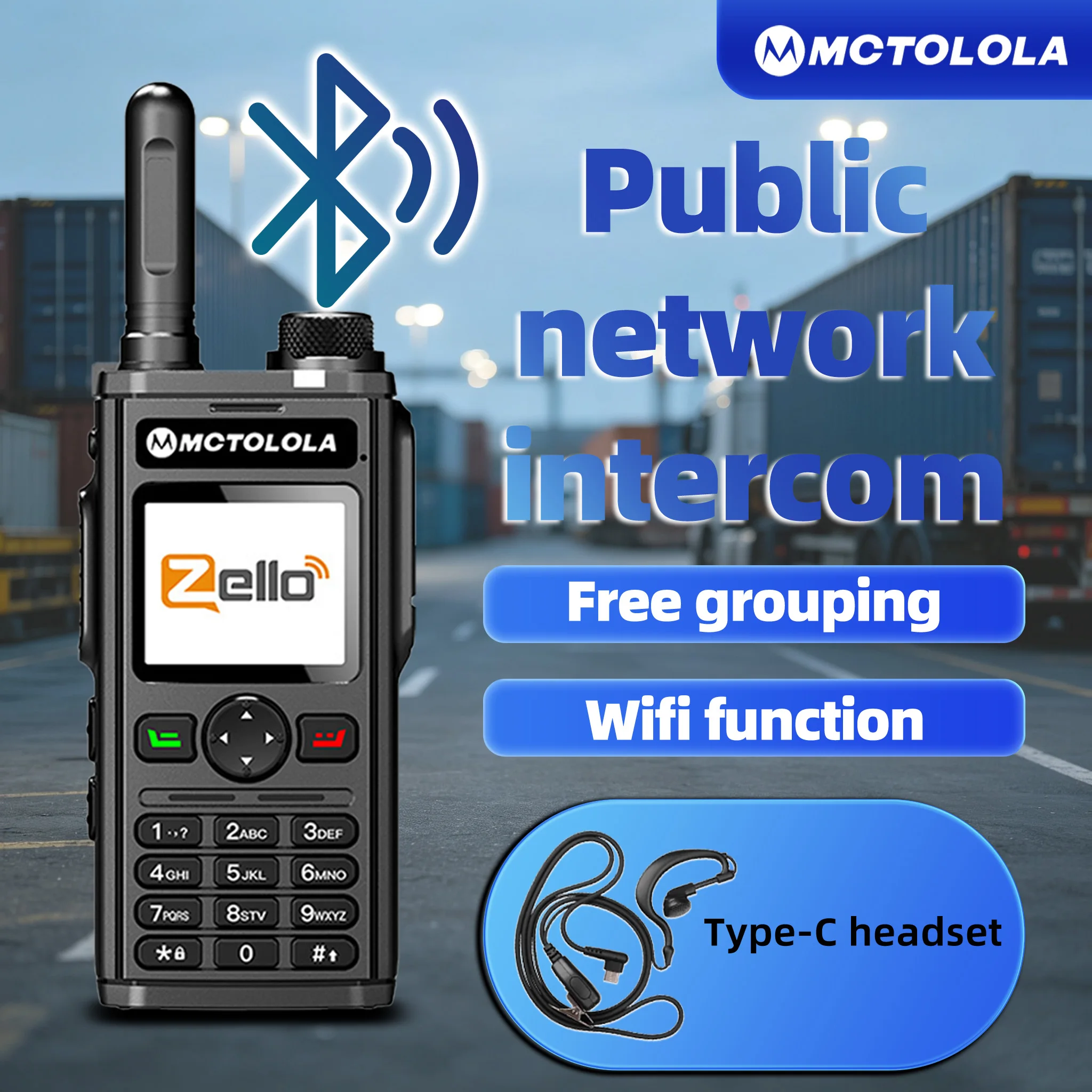 motolola-4g-android-81-zello-walkie-talkie-con-cuffie-integrate-wifi-bluetooth-radio-bidirezionale-portatile-adatto-per-varie-applicazioni