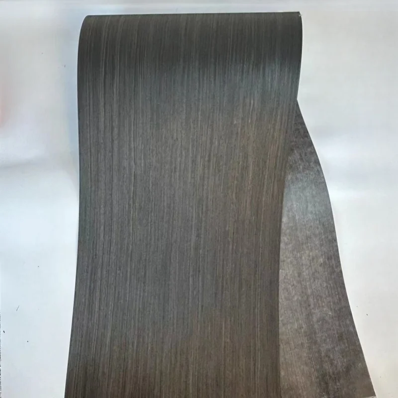 

Carbonized Wood Veneer Furniture Veneer Wallboard Decoration Veneer Home Decoration Dlack wood veneer Thickness0.5mm