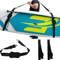 Adjustable Surfboard Shoulder Belt Carry Sling for Stand Up Paddle Board - Surfboard Carrier Accessory