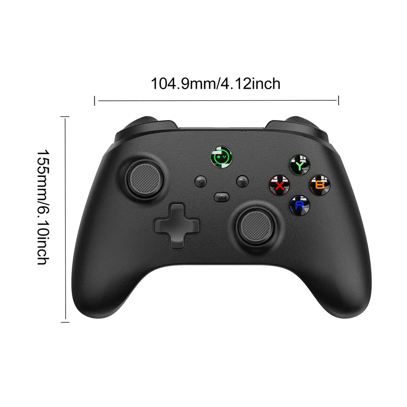 

LinYuvo KC06 Por Crystal Button Wireless Gamepad Joystick With 6-axis/Turbo Feature For Nintendo Switch/Switch OLED/Android/IOS