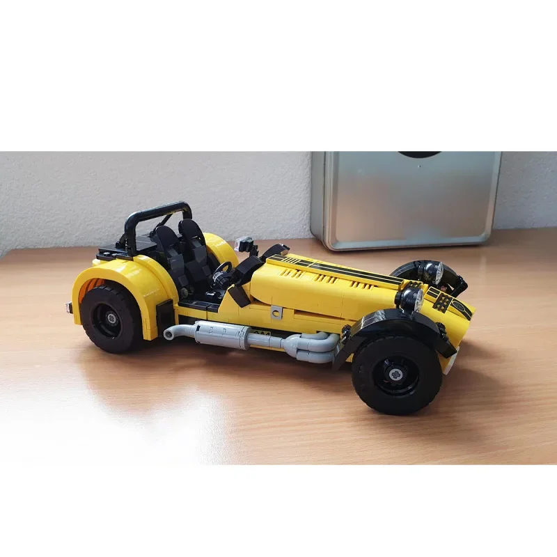 

MOC-61074 Small New Classic Supercar Racing Blocks Model 847 PartsMOC Creative Boys Kids Birthday Building Blocks Toy Gift