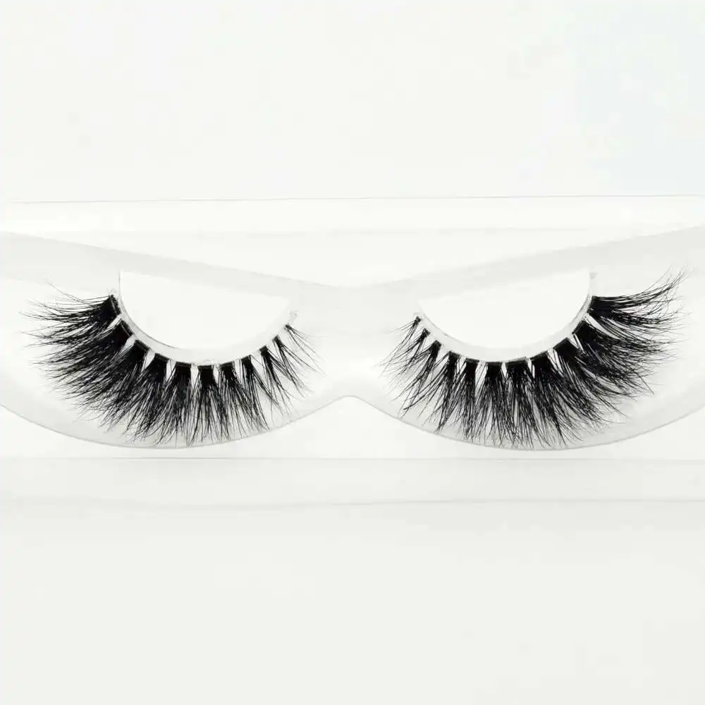 Eyelashes Invisible Natural 3D Mink False Eyelash Full Strip Transparent Band Lashes Cilios Posticos