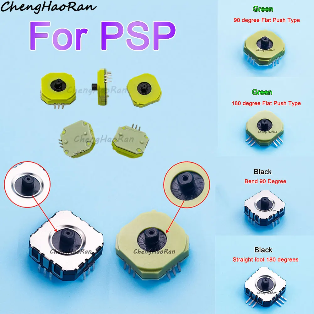 

ChengHaoRan 1 Piece 3D Analog Joystick Potentiometer For PSP Joystick Potentiometer Joystick Replacement Repair Parts