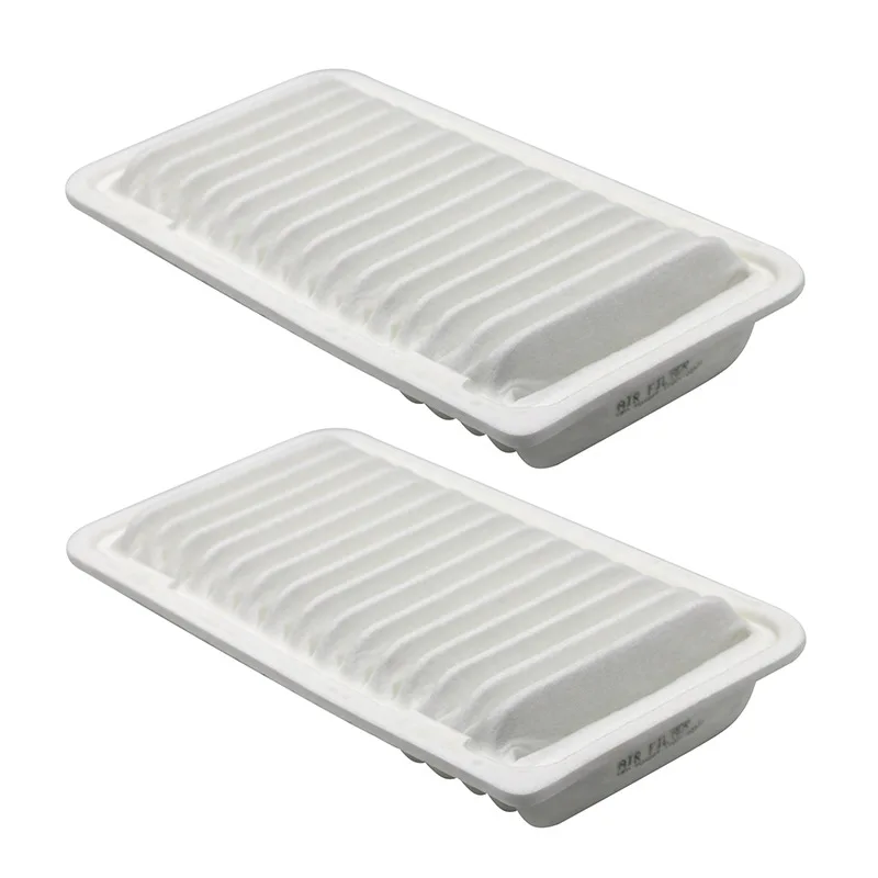 ไส้กรองอากาศเครื่องยนต์แบบสองชิ้น 17801-22020 17801-YZZ03 สำหรับรถยนต์โตโยต้า ปี 02-09