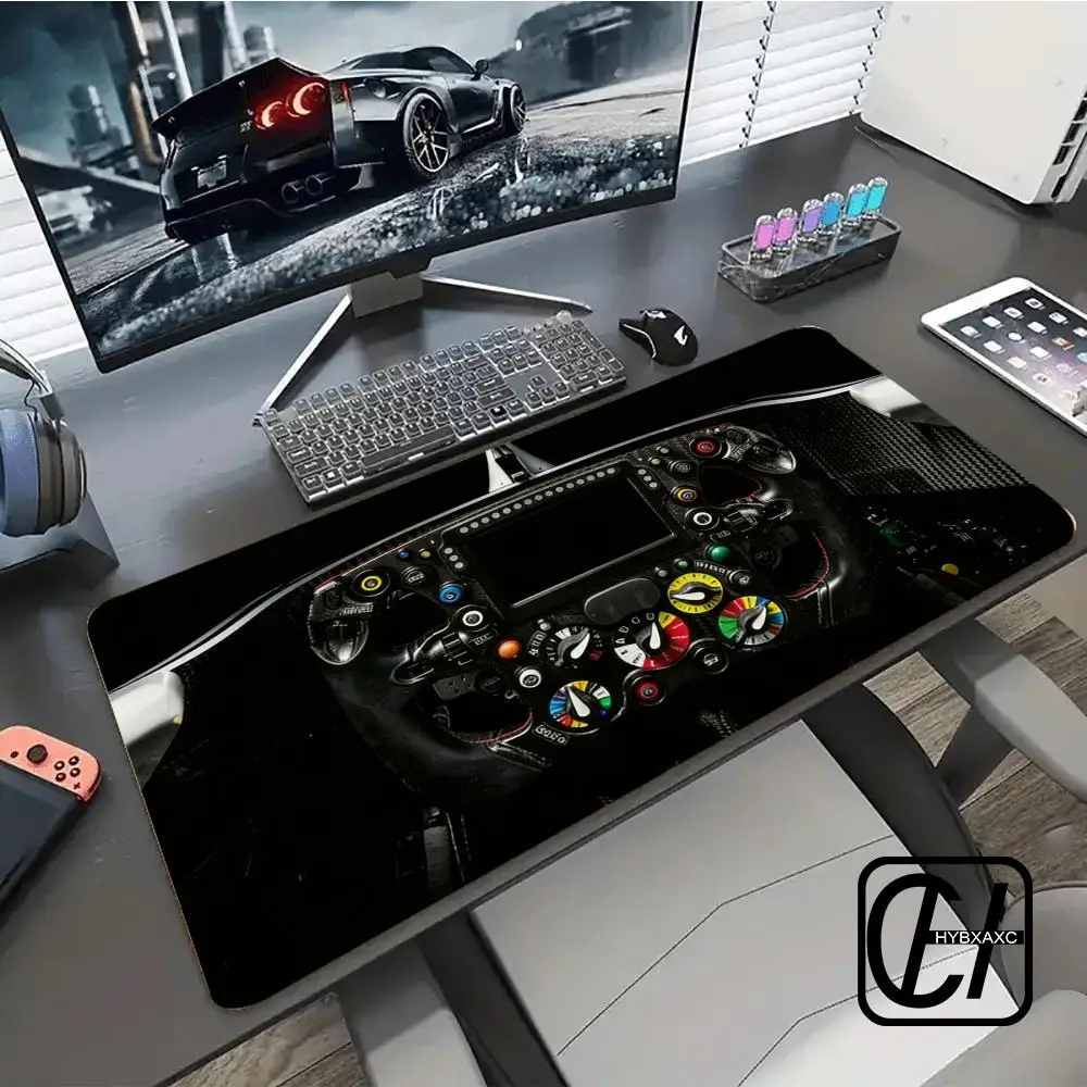 Dashboard Large Computer Office Game Table Mats XXL Rubber Anti-slip HD Gaming Keyboard Mousepads Long Desk Mat HYBXXC