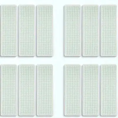 40 Pcs Planner Tape Boards Scrapbook Washi Cards Stationery Light Green Scrapbooking