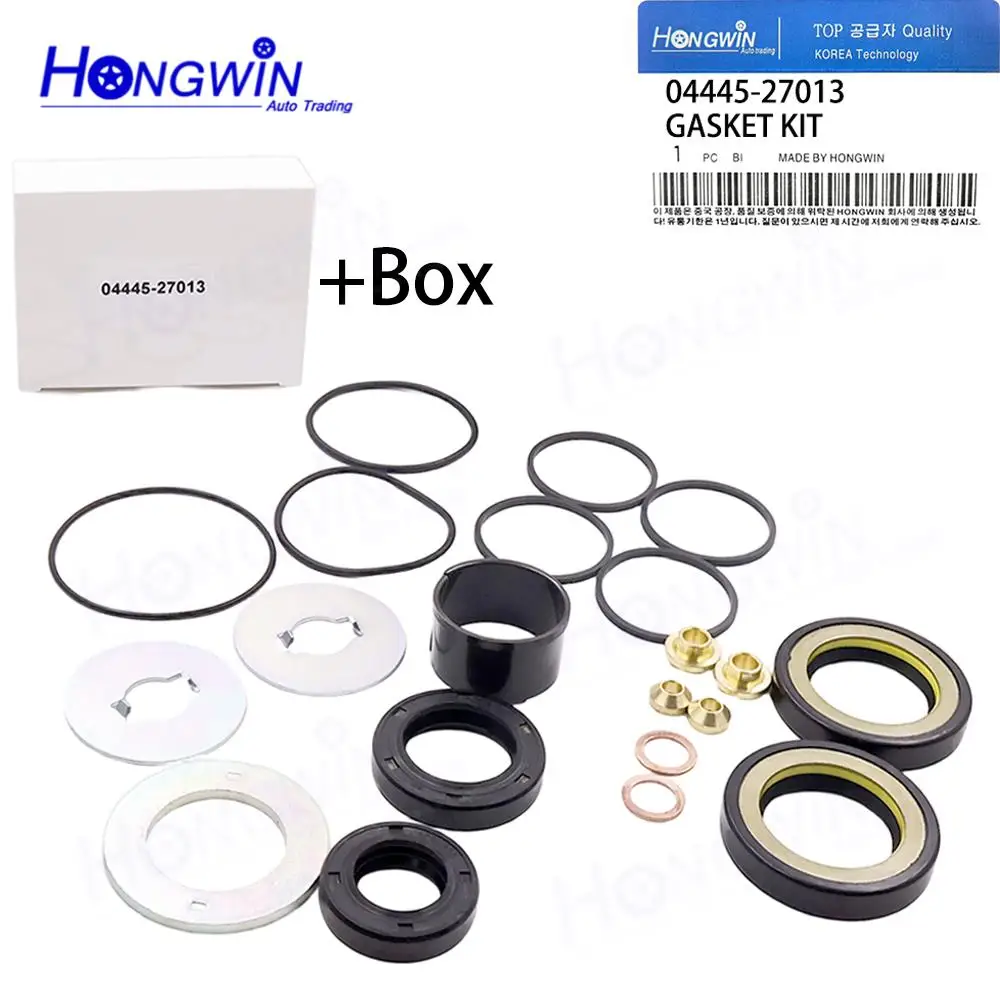 SET 04445-27013 0444527013 Power Steering Gear Repair Kit For Toyota Hiace Regius Ace Dyna 150 Toyoace Quick Delivery