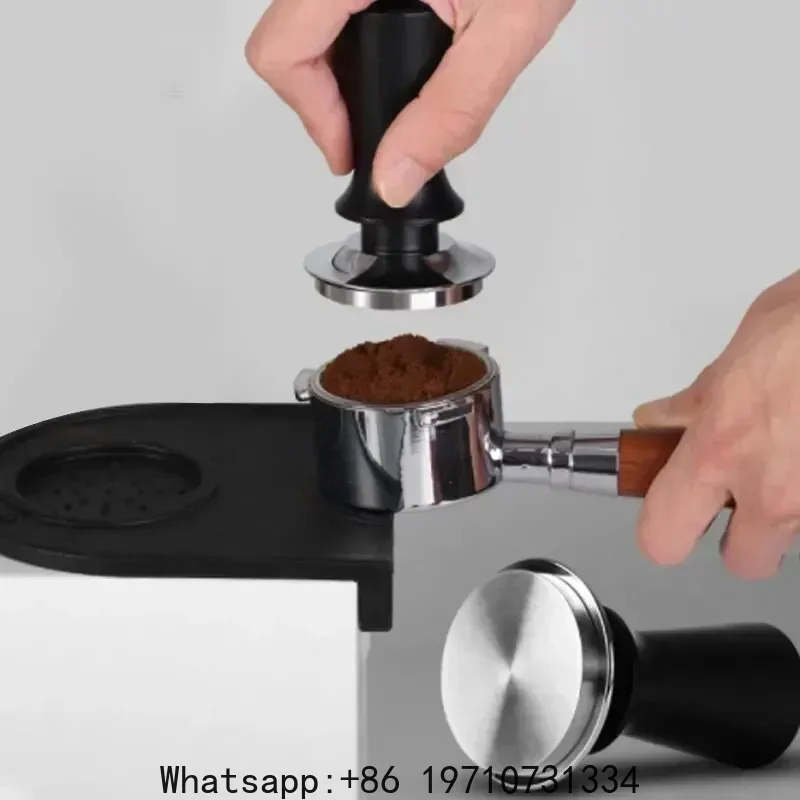 51/53/58mm Espresso Tamper & Distributor Set for Baristas - Professional Home Coffee Leveler Tool with Calibrated Pressure