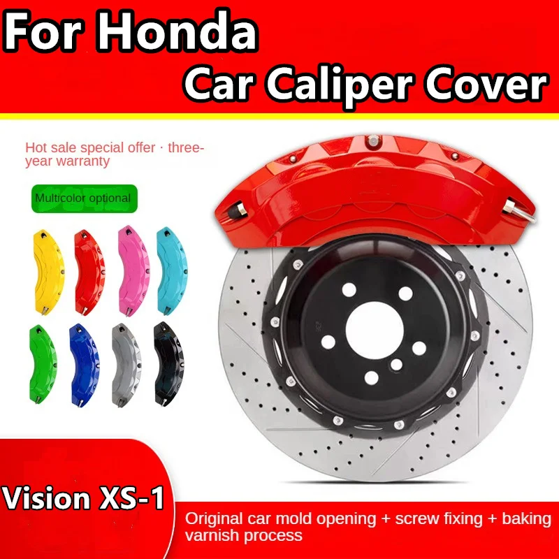 

For Honda Vision XS-1 Brake Caliper Cover Aluminum Alloy Front Rear Wheel Modification Kit