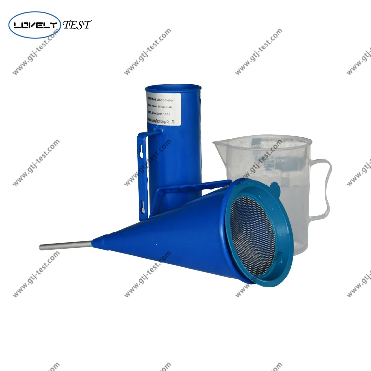 

Mud Specific Gravity Meter, Sand Flow Meter, Mud Viscometer, Mud Three-piece Set, Liquid Densitometer