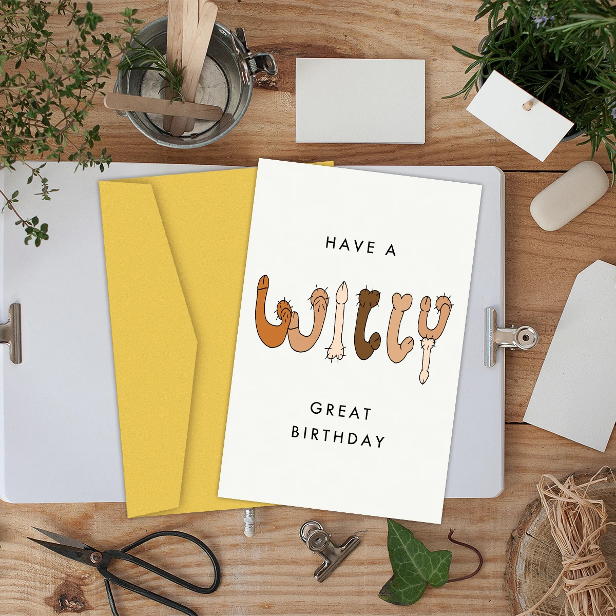 1 قطعة بطاقة عيد ميلاد وقح للنساء والرجال ، عيد ميلاد ويلي العظيم ، بطاقة تهنئة مضحكة ، الفكاهة صفيق بانتر الهجومية للأصدقاء الإناث