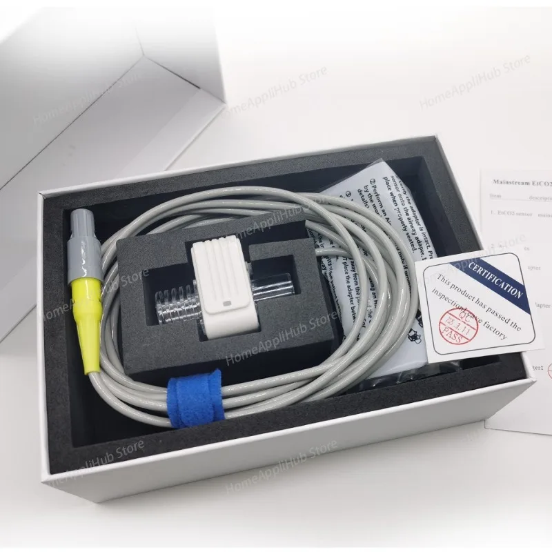 The Mainstream End-expiratory Carbon Dioxide Module of The Anesthesia Monitor ETCO2 Has Eight Needles
