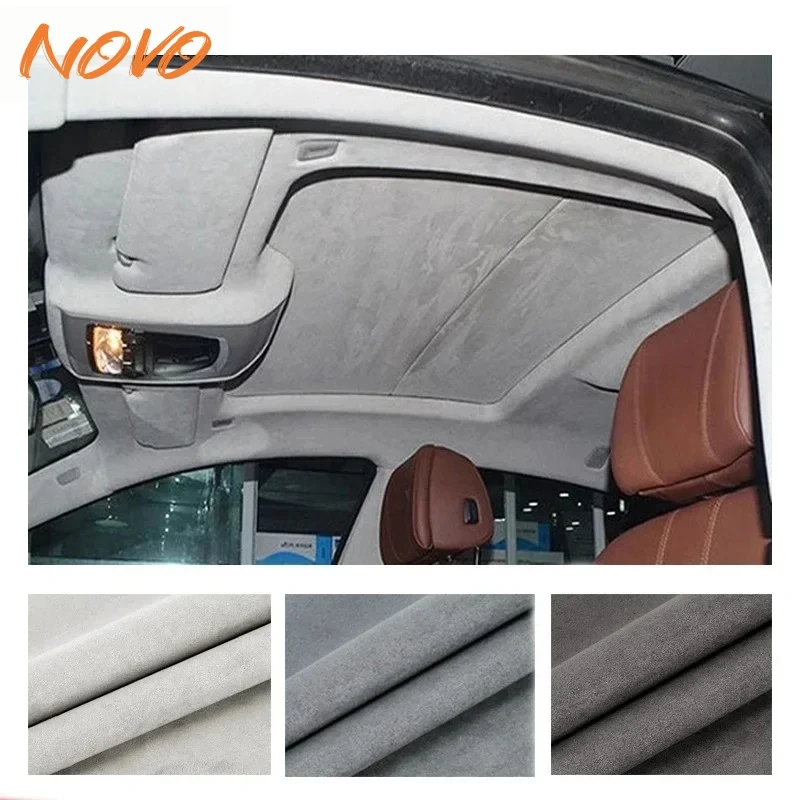 

Large Size Self-Adhesive Suede Leather Repair Patch for Couches Refinisher Cuttable Reupholster Tape Patch for Car Interior Sets